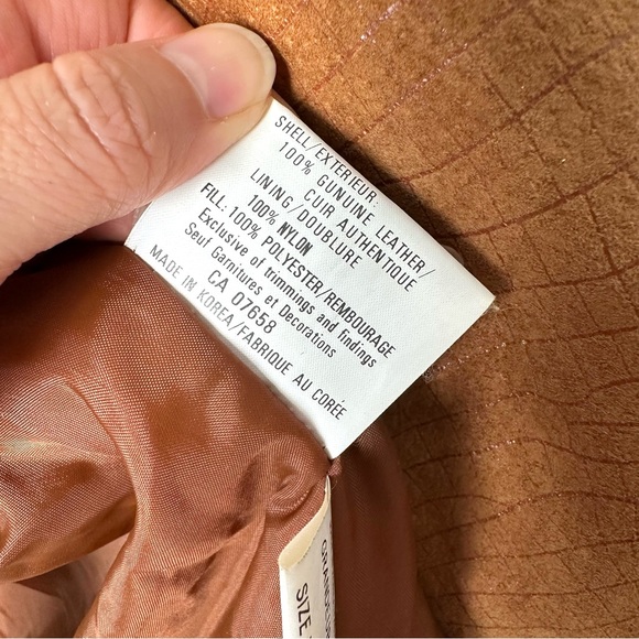 Boho Western Fringe Genuine Suede Jacket Double Breasted Snap Countrycore Concho - Picture 16 of 17